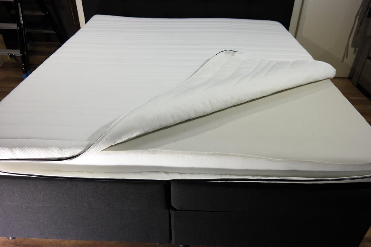 MedicMat Mini Pocket Combi Topper Latex van Matex Bedding