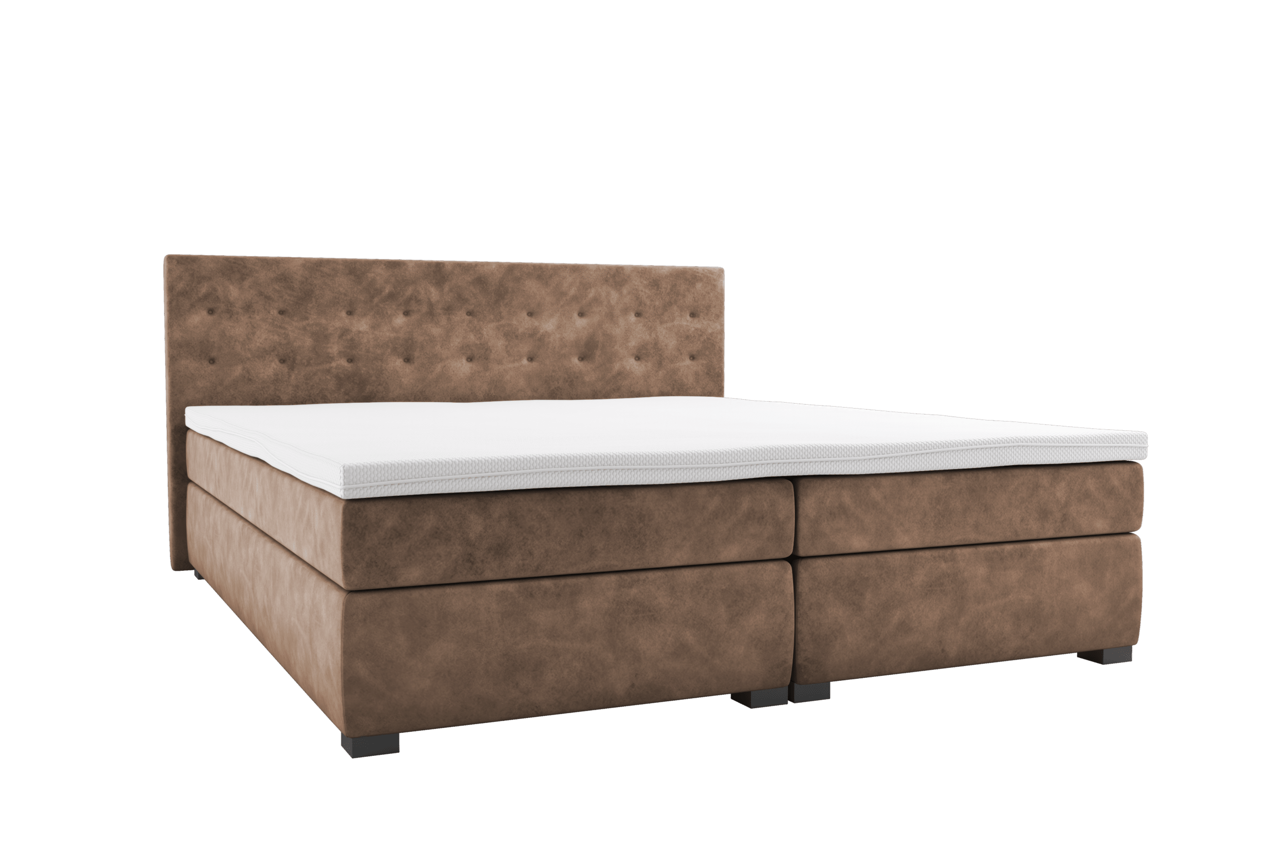 Handgemaakte boxspring van Matex Bedding