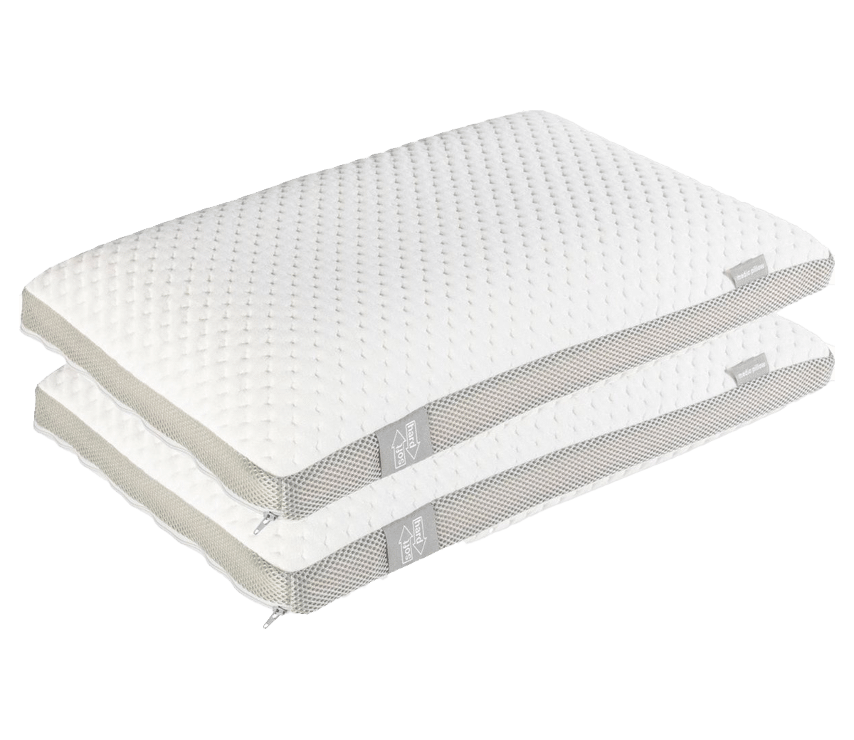 2 x Medic Pillow van Matex Bedding